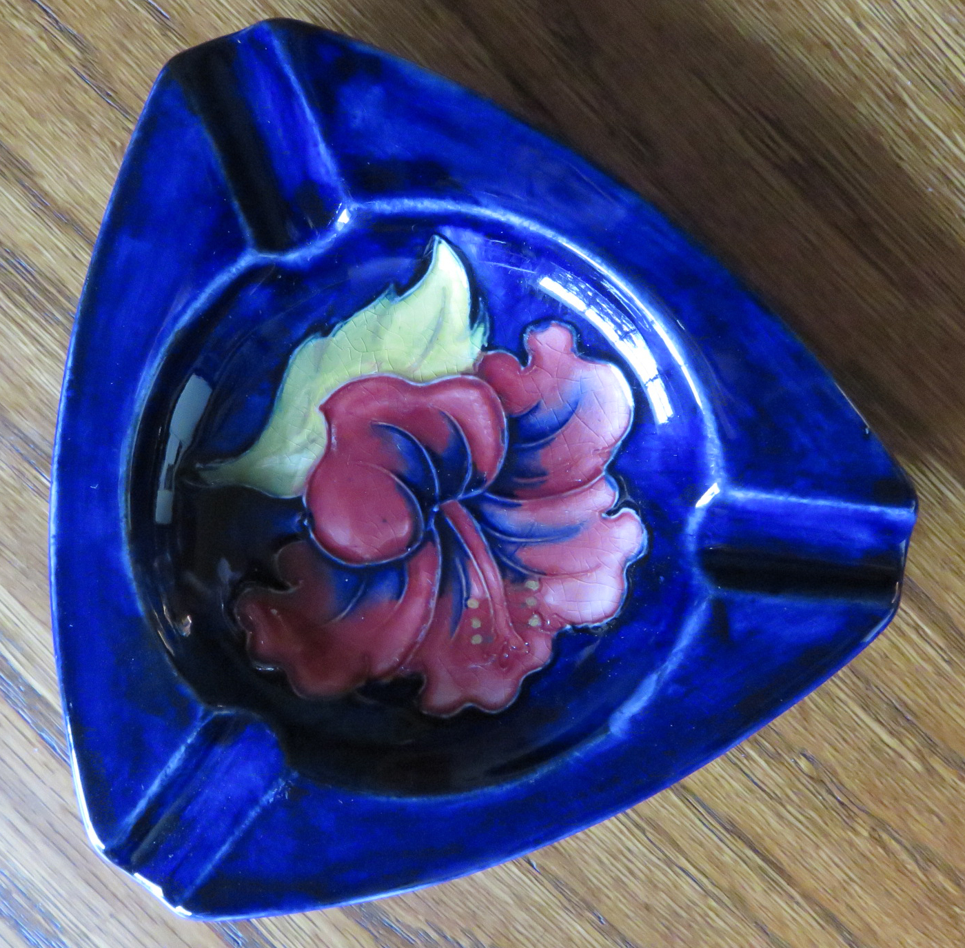 Moorcroft Hibiscus